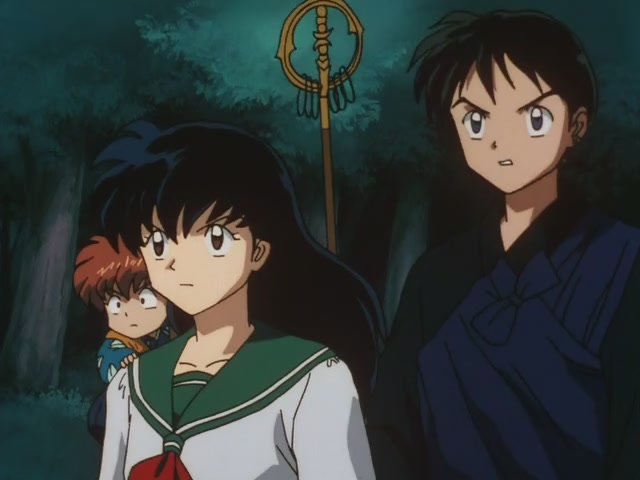 Inuyasha Ep 46: Juromaru and Kageromaru @ 00:09:32
