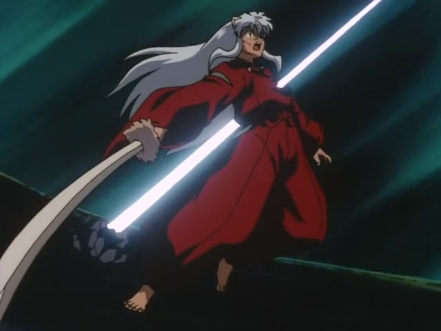 Inuyasha Ep 46: Juromaru and Kageromaru @ 00:09:40