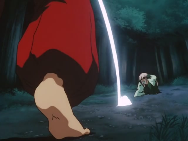 Inuyasha Ep 46: Juromaru and Kageromaru @ 00:09:45