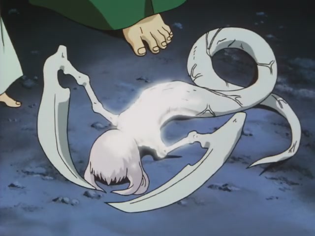 Inuyasha Ep 46: Juromaru and Kageromaru @ 00:09:49