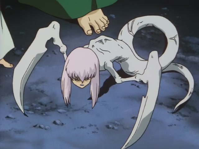 Inuyasha Ep 46: Juromaru and Kageromaru @ 00:09:53