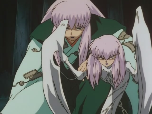 Inuyasha Ep 46: Juromaru and Kageromaru @ 00:10:11