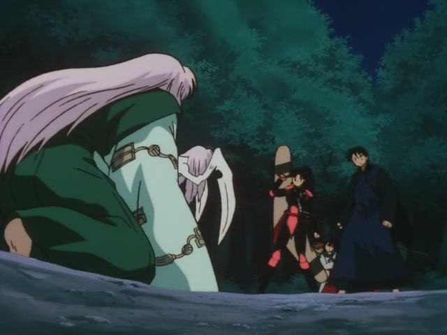 Inuyasha Ep 46: Juromaru and Kageromaru @ 00:10:24