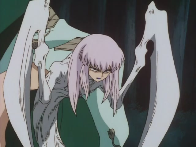Inuyasha Ep 46: Juromaru and Kageromaru @ 00:10:28