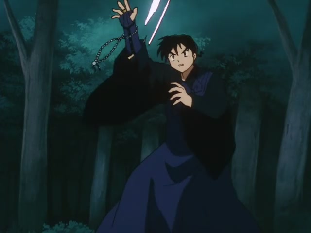 Inuyasha Ep 46: Juromaru and Kageromaru @ 00:10:36