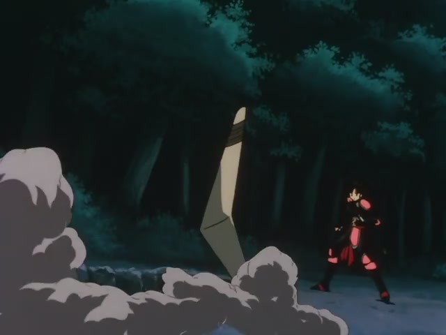 Inuyasha Ep 46: Juromaru and Kageromaru @ 00:10:45