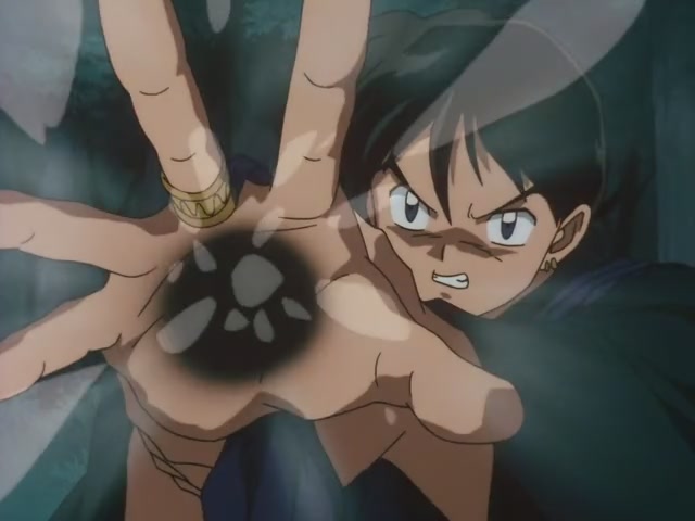 Inuyasha Ep 46: Juromaru and Kageromaru @ 00:10:54