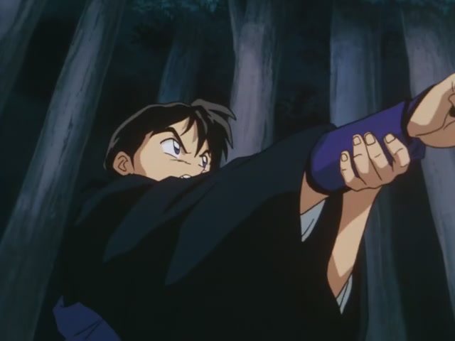 Inuyasha Ep 46: Juromaru and Kageromaru @ 00:11:02