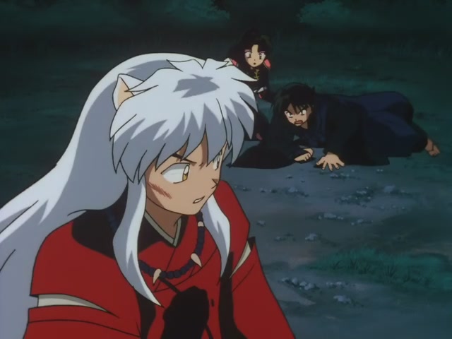 Inuyasha Ep 46: Juromaru and Kageromaru @ 00:11:19