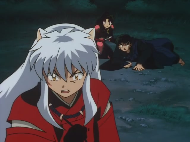 Inuyasha Ep 46: Juromaru and Kageromaru @ 00:11:24
