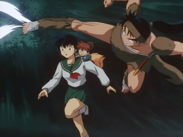 Inuyasha Ep 46: Juromaru and Kageromaru @ 00:11:58