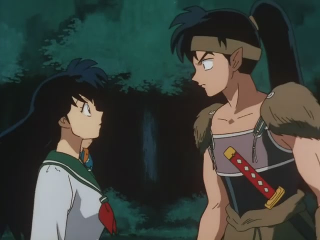 Inuyasha Ep 46: Juromaru and Kageromaru @ 00:12:03