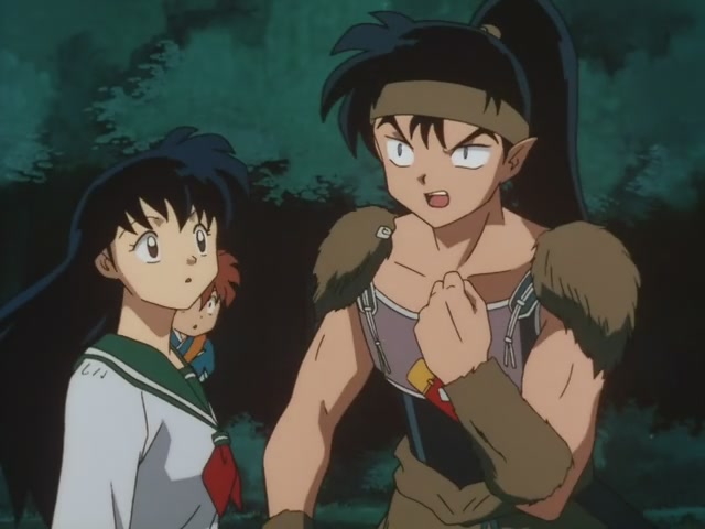 Inuyasha Ep 46: Juromaru and Kageromaru @ 00:12:07