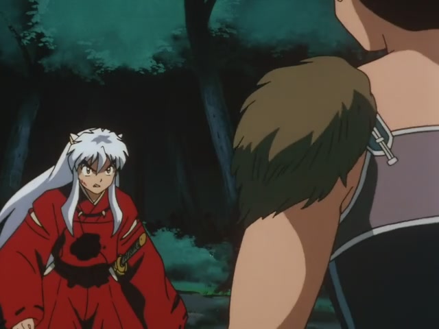 Inuyasha Ep 46: Juromaru and Kageromaru @ 00:12:11