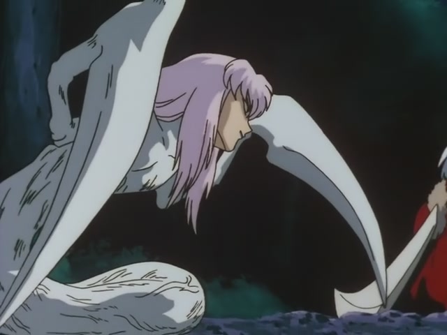 Inuyasha Ep 46: Juromaru and Kageromaru @ 00:12:24