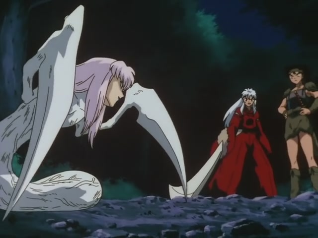 Inuyasha Ep 46: Juromaru and Kageromaru @ 00:12:28
