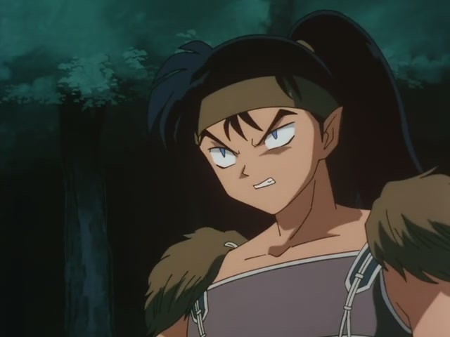 Inuyasha Ep 46: Juromaru and Kageromaru @ 00:12:54