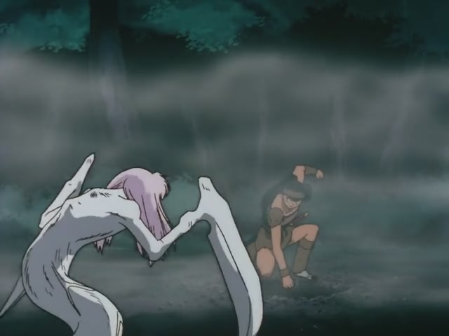 Inuyasha Ep 46: Juromaru and Kageromaru @ 00:12:58