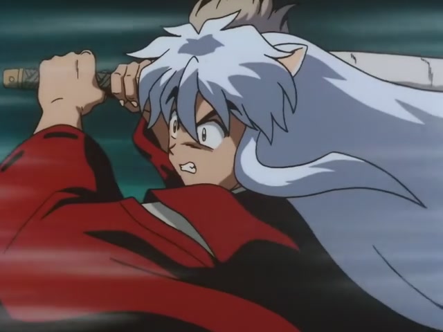 Inuyasha Ep 46: Juromaru and Kageromaru @ 00:13:07
