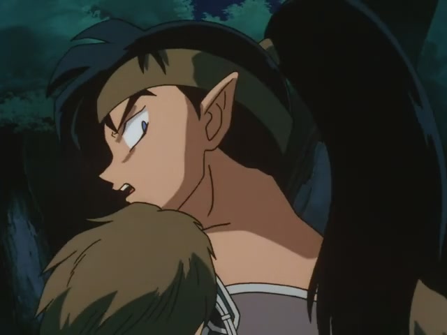 Inuyasha Ep 46: Juromaru and Kageromaru @ 00:13:16