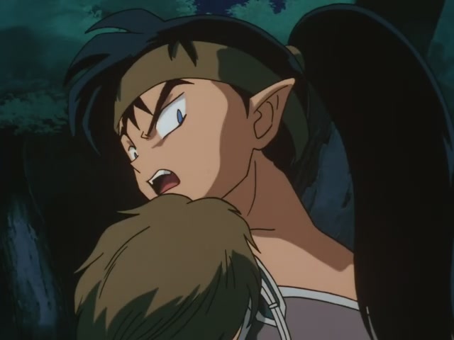 Inuyasha Ep 46: Juromaru and Kageromaru @ 00:13:20