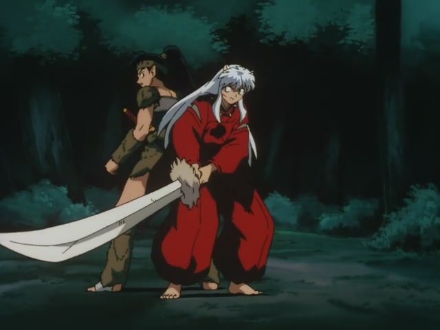 Inuyasha Ep 46: Juromaru and Kageromaru @ 00:13:29