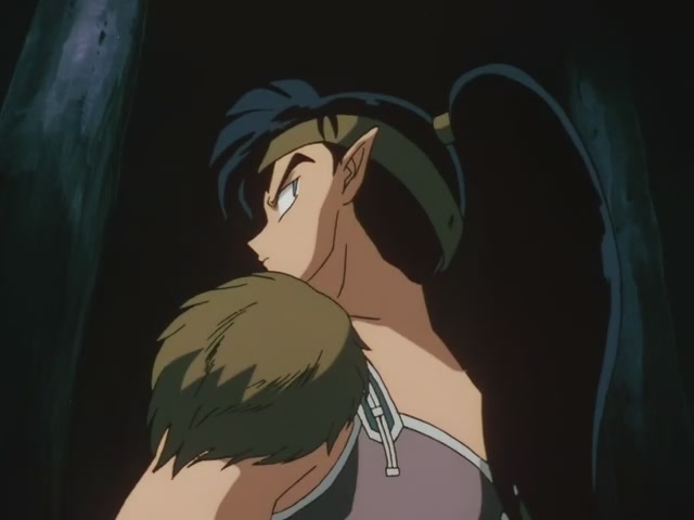 Inuyasha Ep 46: Juromaru and Kageromaru @ 00:13:33