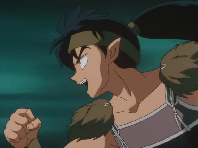 Inuyasha Ep 46: Juromaru and Kageromaru @ 00:13:37