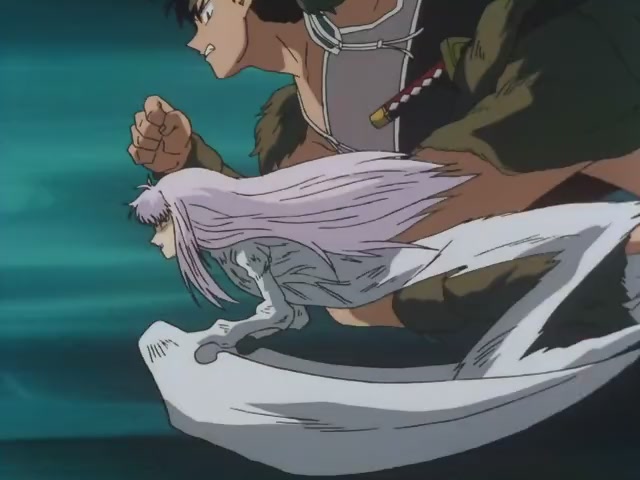 Inuyasha Ep 46: Juromaru and Kageromaru @ 00:13:42