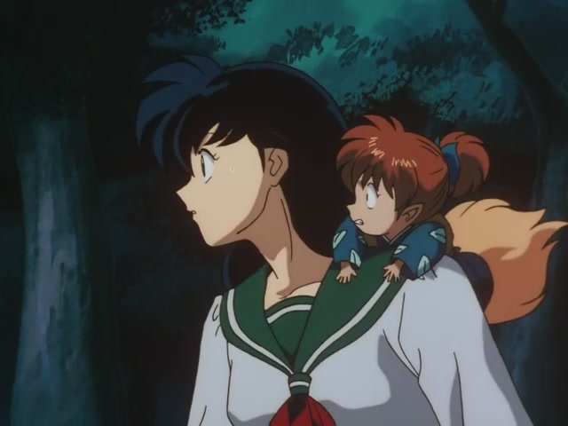 Inuyasha Ep 46: Juromaru and Kageromaru @ 00:13:46