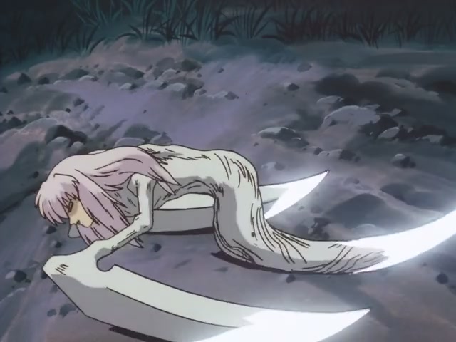 Inuyasha Ep 46: Juromaru and Kageromaru @ 00:13:50