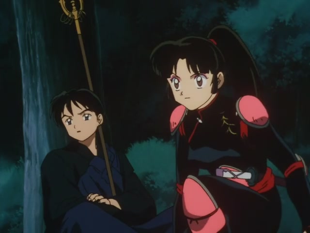 Inuyasha Ep 46: Juromaru and Kageromaru @ 00:13:54