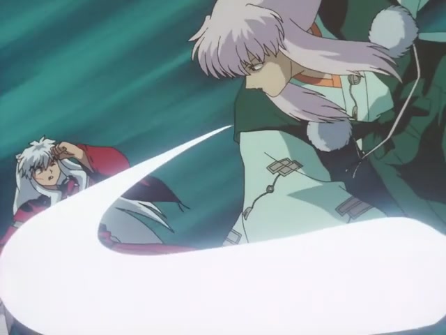 Inuyasha Ep 46: Juromaru and Kageromaru @ 00:14:07