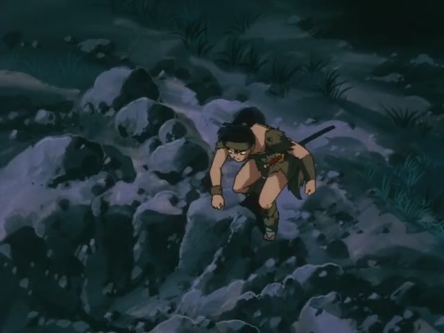 Inuyasha Ep 46: Juromaru and Kageromaru @ 00:14:16