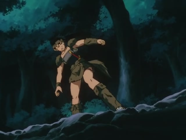 Inuyasha Ep 46: Juromaru and Kageromaru @ 00:14:20