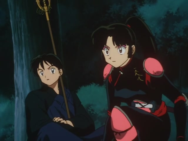 Inuyasha Ep 46: Juromaru and Kageromaru @ 00:14:25
