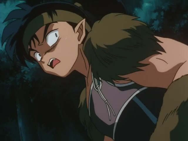 Inuyasha Ep 46: Juromaru and Kageromaru @ 00:14:37