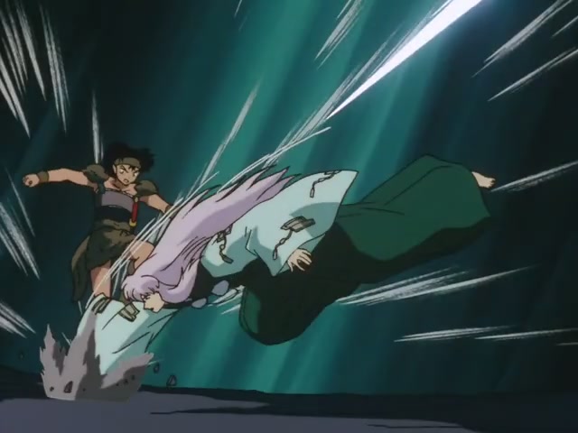 Inuyasha Ep 46: Juromaru and Kageromaru @ 00:14:46