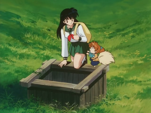 Inuyasha Ep 47: Onigumo's Heart Still Beats Within Naraku @ 00:00:55