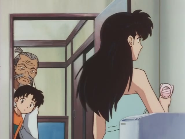Inuyasha Ep 47: Onigumo's Heart Still Beats Within Naraku @ 00:03:43