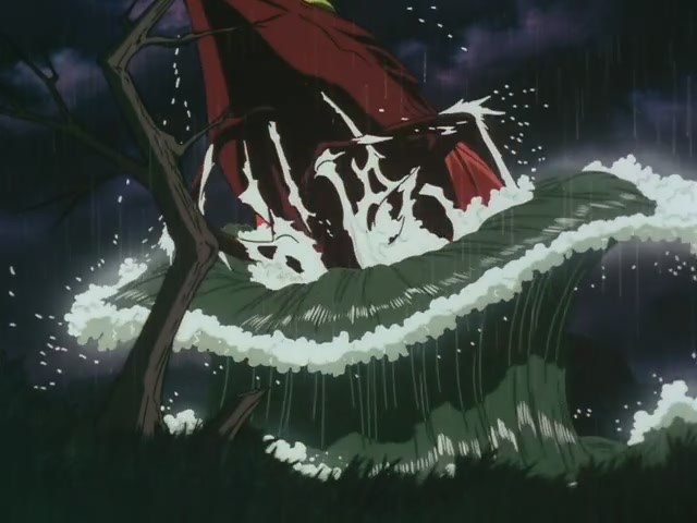 Inuyasha Ep 47: Onigumo's Heart Still Beats Within Naraku @ 00:06:06