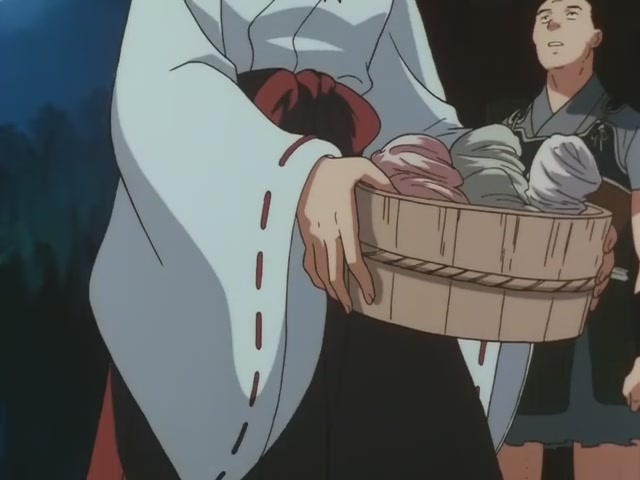Inuyasha Ep 47: Onigumo's Heart Still Beats Within Naraku @ 00:06:27