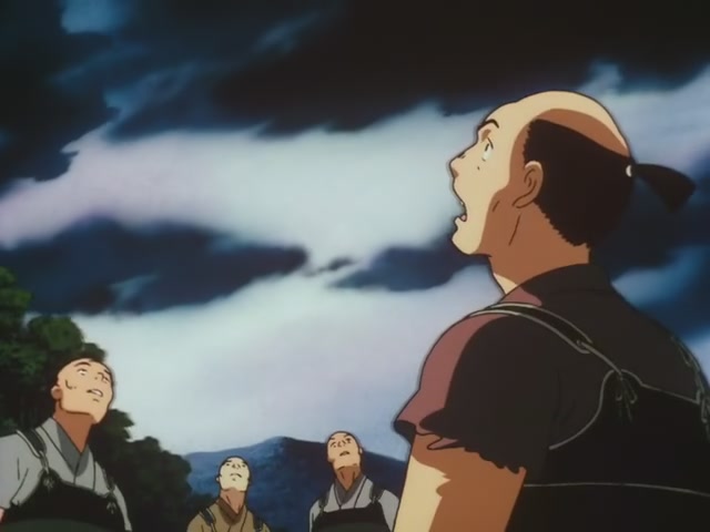 Inuyasha Ep 47: Onigumo's Heart Still Beats Within Naraku @ 00:06:49