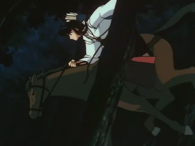 Inuyasha Ep 47: Onigumo's Heart Still Beats Within Naraku @ 00:07:06