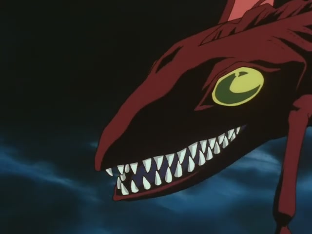 Inuyasha Ep 47: Onigumo's Heart Still Beats Within Naraku @ 00:07:19