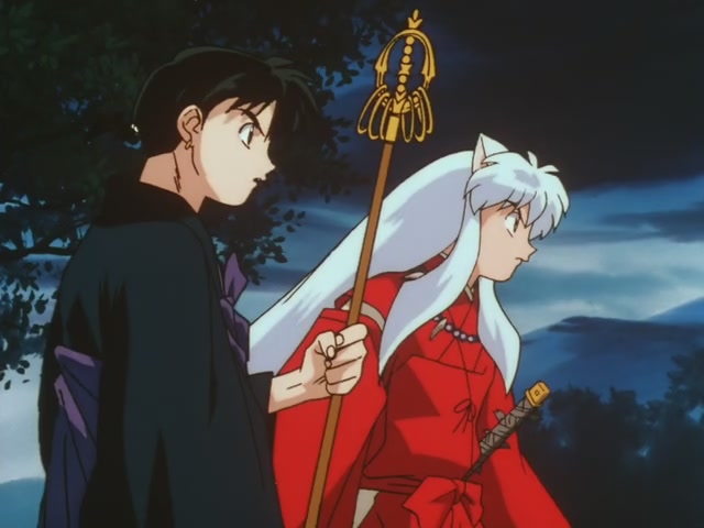 Inuyasha Ep 50: That Unforgettable Face @ 00:03:00