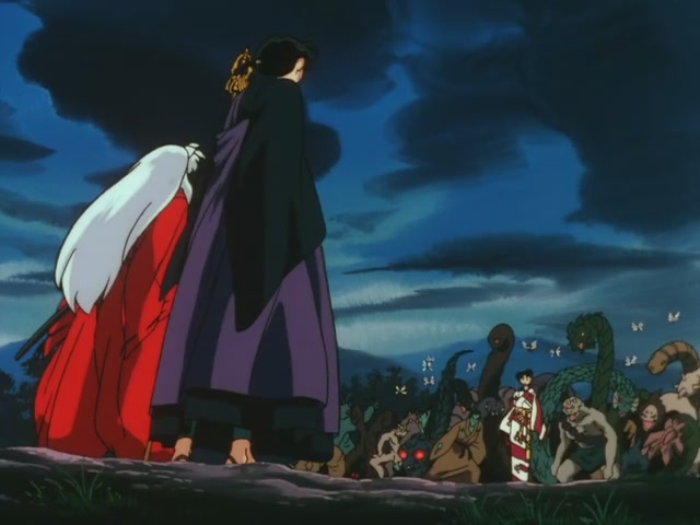 Inuyasha Ep 50: That Unforgettable Face @ 00:03:17