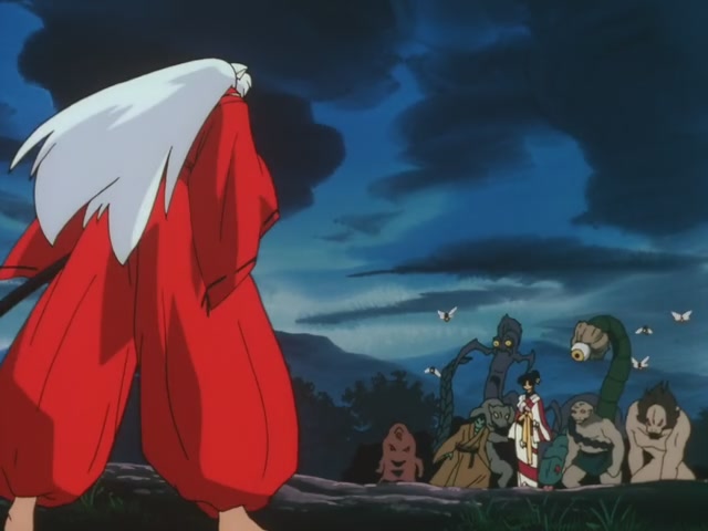 Inuyasha Ep 50: That Unforgettable Face @ 00:06:05