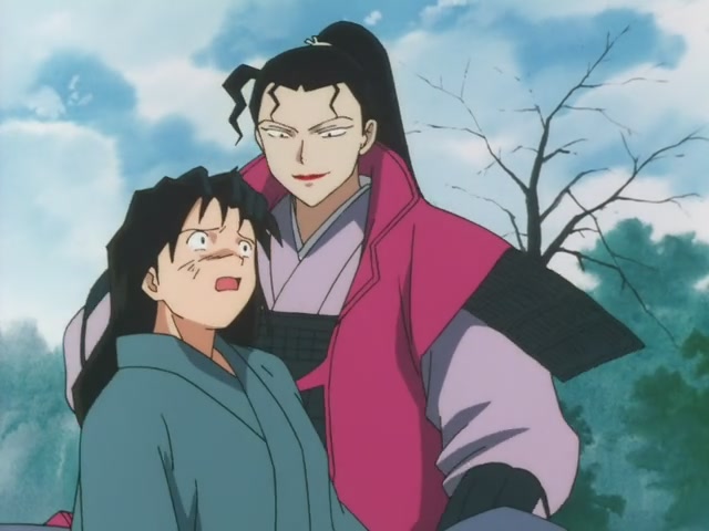 Inuyasha Ep 52: The Fifty-Year-Old Curse @ 00:02:13