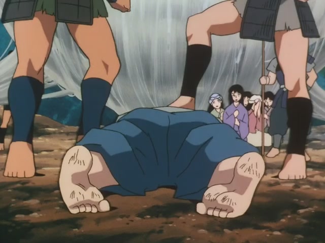 Inuyasha Ep 52: The Fifty-Year-Old Curse @ 00:03:01